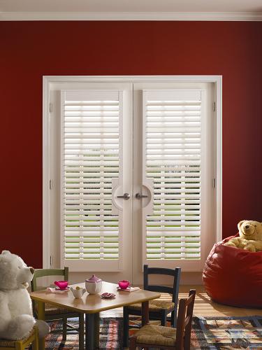 french door shutters